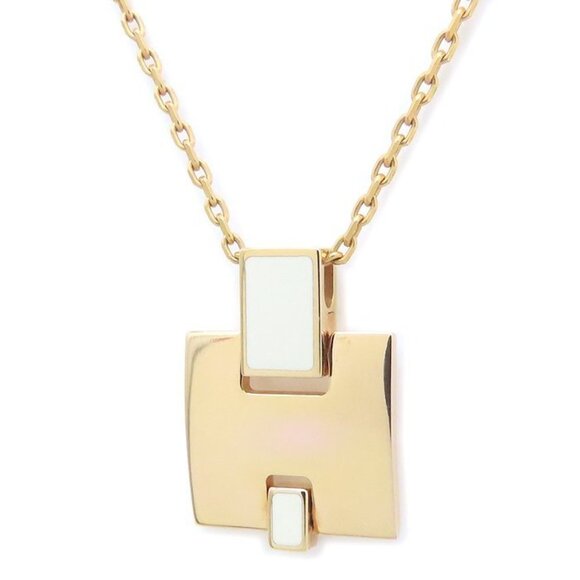 HERMES Gold Necklace - Picture 6 of 6